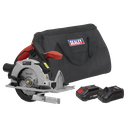 SV20 Series 150mm Cordless Circular Saw Kit 20V 2Ah