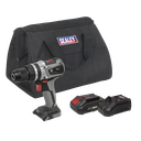 Premier SV20 Series 13mm Brushless Cordless Combi Drill Kit 20V 2Ah