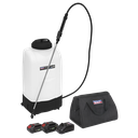 SV20 Series 15L Cordless Garden Backpack Sprayer 20V - 2 Batteries