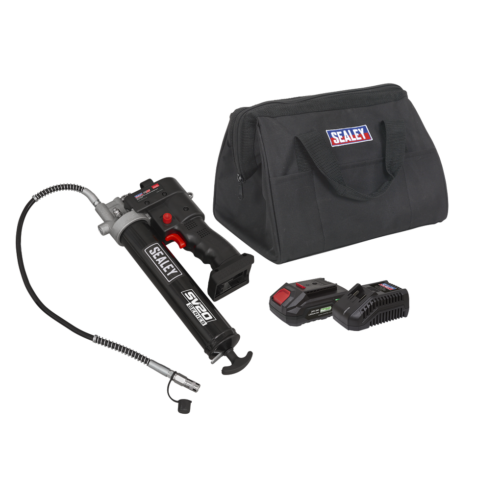 SV20 Series Grease Gun Kit 20V 2Ah