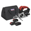 SV20 Series Cordless Jigsaw Kit 20V - 2 Batteries