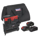 SV20 Series Cordless Staple/Nail Gun Kit 18G 20V - 2 Batteries