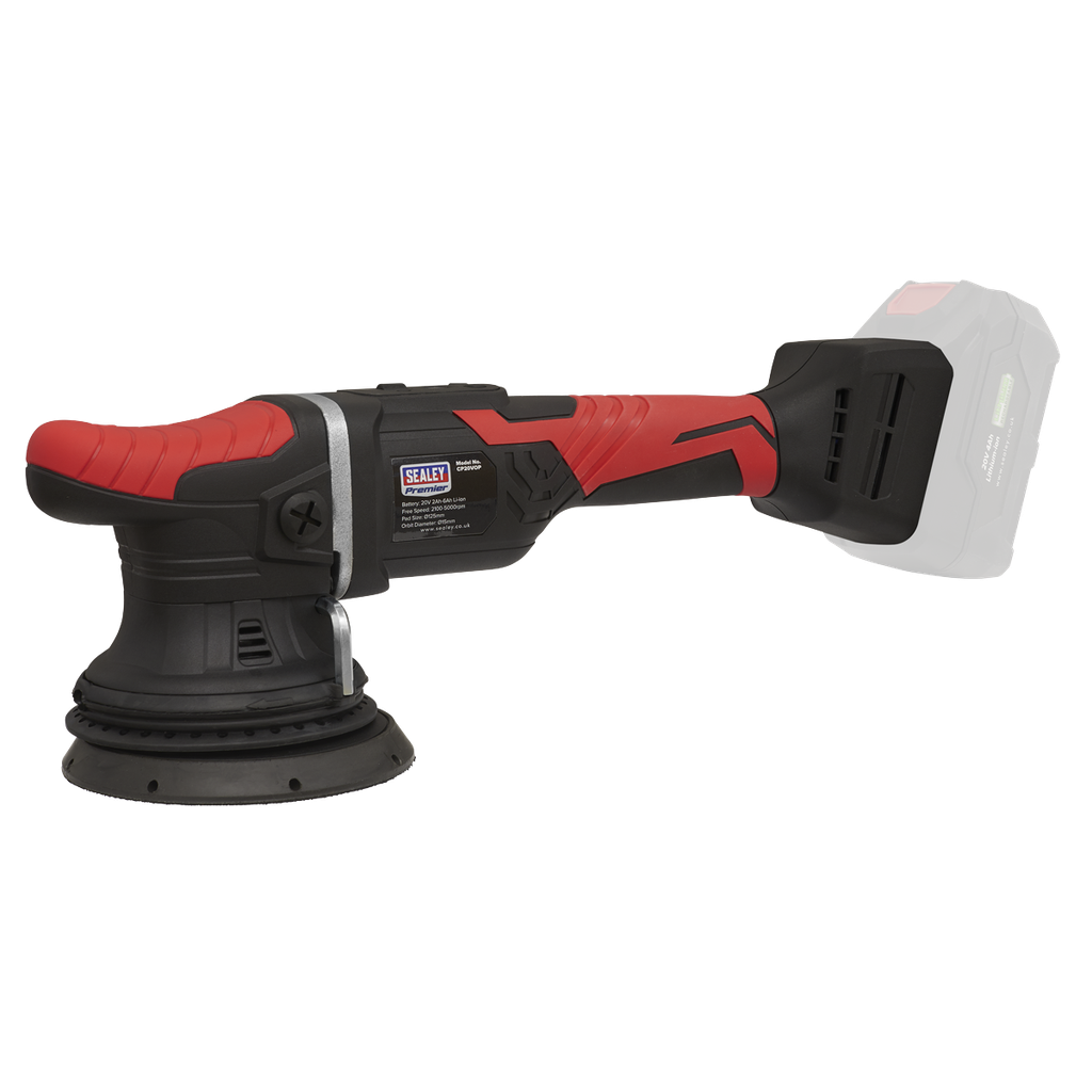 Premier SV20 Series 125mm Cordless Orbital Polisher 20V - Body Only