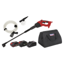 SV20 Series 22bar Cordless Pressure Washer Kit 20V - 2 Batteries