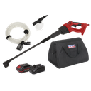 SV20 Series Cordless Pressure Washer Kit 20V 2Ah