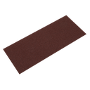 Worksafe® 115 x 280mm Orbital Sanding Sheet 40Grit - Pack of 5