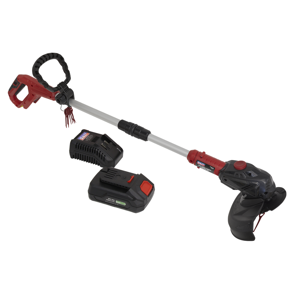 SV20 Series Cordless Trimmer 20V with 2Ah Battery & Charger