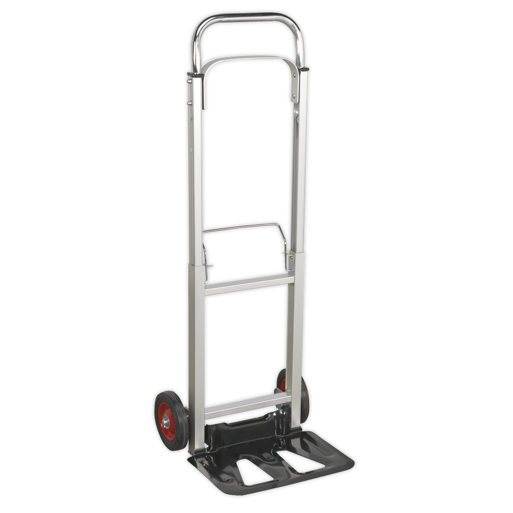 Folding Sack Truck Aluminium 90kg Capacity