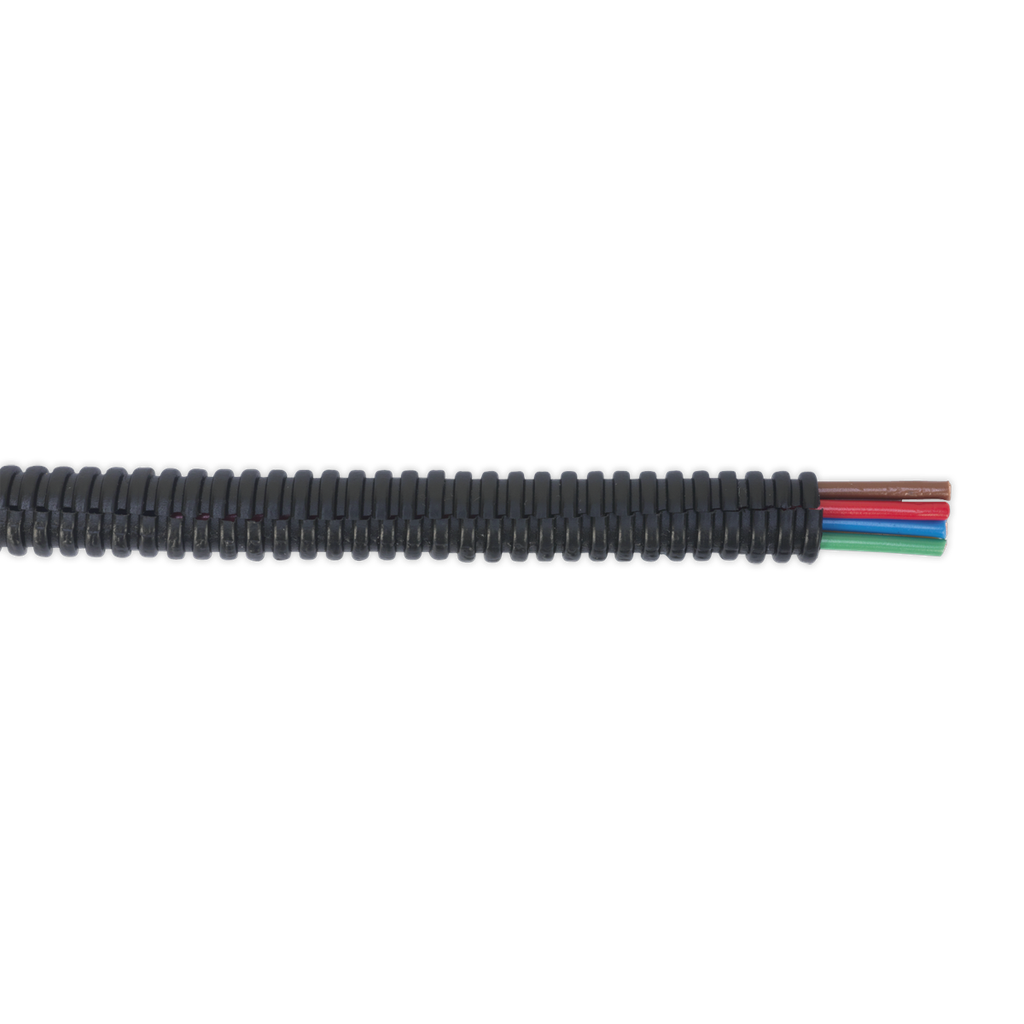 Split Convoluted Cable Sleeving 7-10mm 10m
