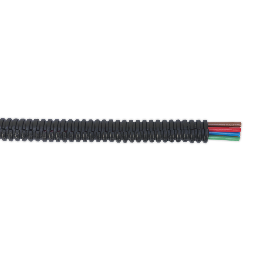 Split Convoluted Cable Sleeving Split 7-10mm 50m