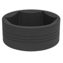 Commercial Impact Socket 1"Sq Drive 100mm