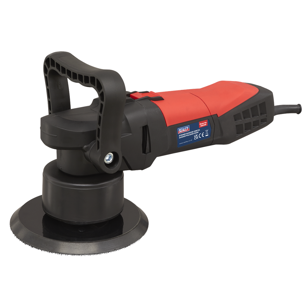 150mm Dual Action Sander/Polisher 600W