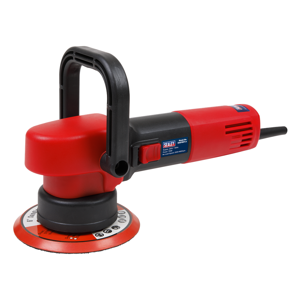 150mm Variable Speed Dual Action Sander 710W