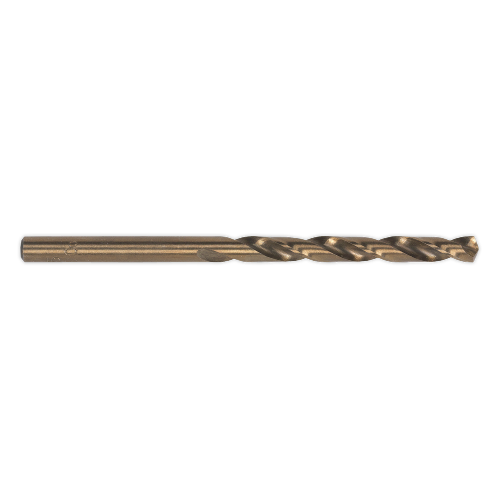 HSS Cobalt Fully Ground Drill Bit 2mm - Pack of 10