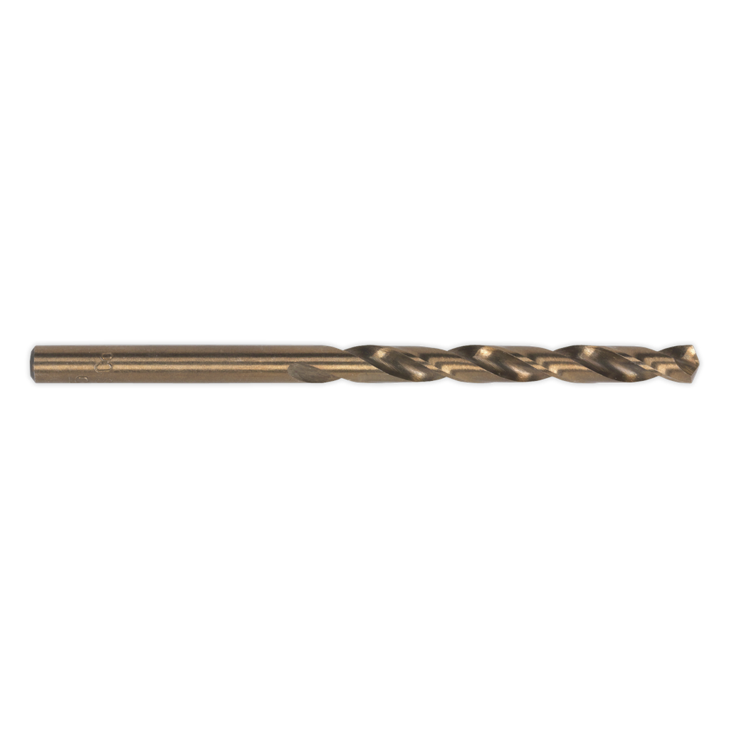 HSS Cobalt Fully Ground Drill Bit 4mm - Pack of 10