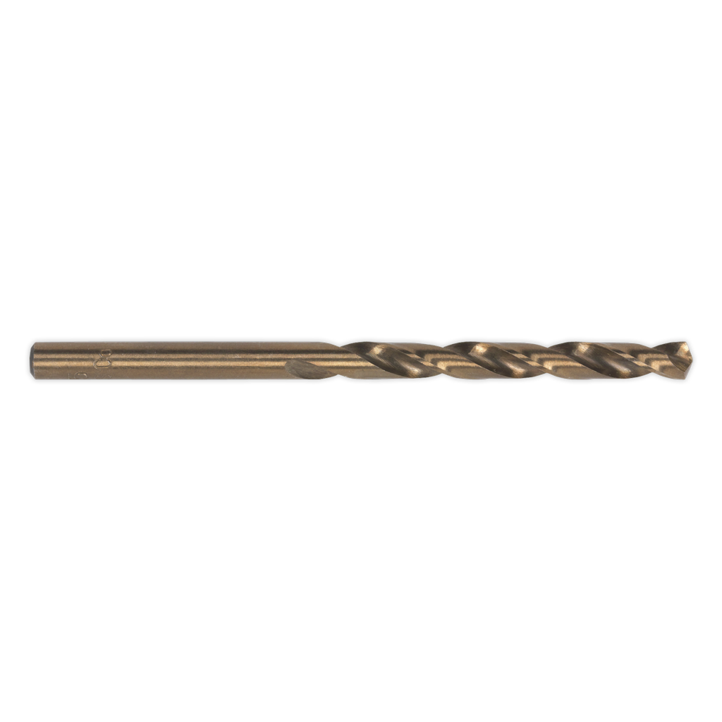 HSS Cobalt Fully Ground Drill Bit 6mm - Pack of 10