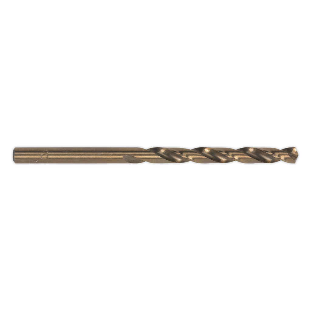 HSS Cobalt Fully Ground Drill Bit 13mm - Pack of 5