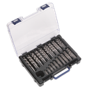 HSS Fully Ground Drill Bit Assortment 1-10mm 170pc