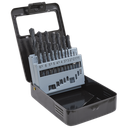 HSS Roll Forged Drill Bit Set 19pc