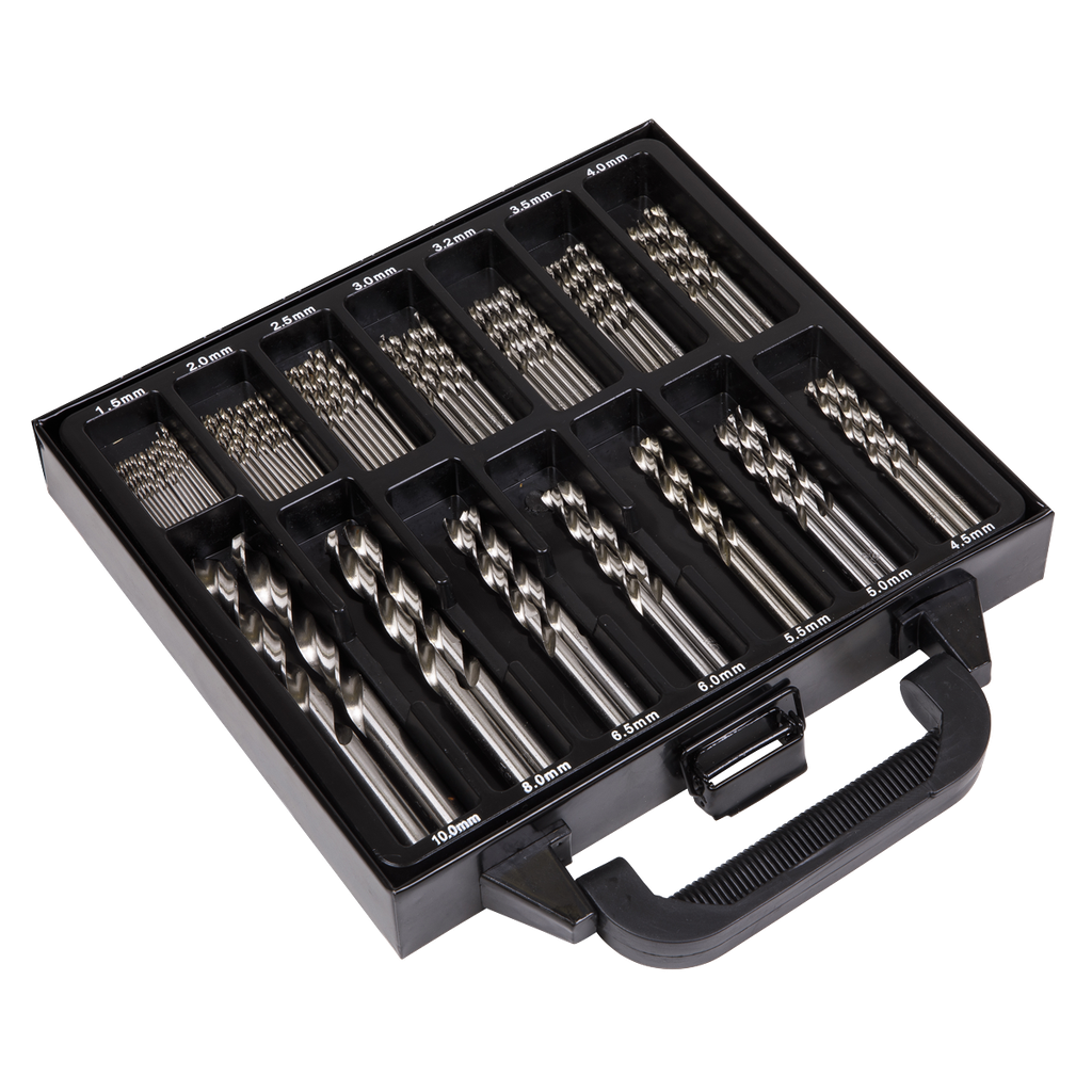 Fully Ground Drill Bit Set 99pc