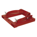 Forklift Drum Clamp 350kg Capacity