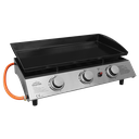 Dellonda 3 Burner Portable Gas Plancha