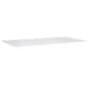 Dellonda Rectangular Desktop 1400 x 700mm - White