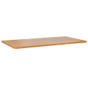 Dellonda Rectangular Desktop 1400 x 700mm - Oak