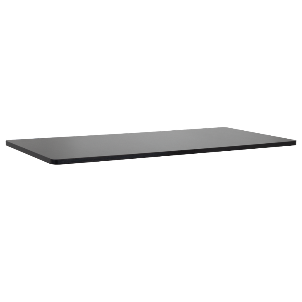 Dellonda Rectangular Desktop 1400 x 700mm - Black