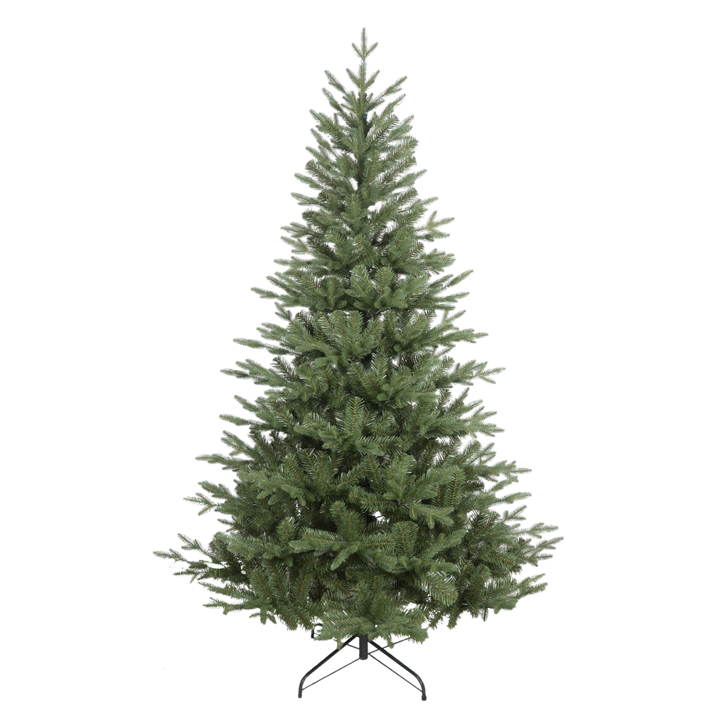Dellonda Artificial Hinged Christmas Tree 5ft(150cm)