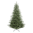 Dellonda Artificial Hinged Christmas Tree 5ft(150cm)
