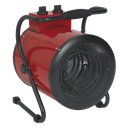 Industrial Fan Heater 5kW 415V, 3ph