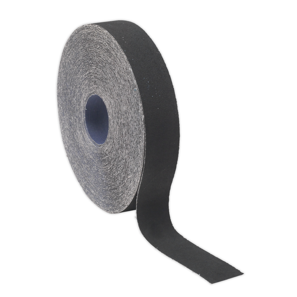 Emery Roll 150Grit 25mm x 50m - Blue Twill