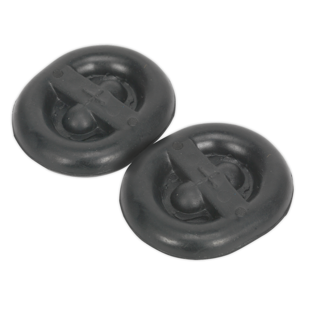 Exhaust Mounting Rubbers L62 x D54 x H13.5 - Pack of 2