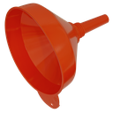 Fixed Spout Funnel with Filter 200mm - Medium