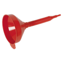 Flexible Spout Funnel with Filter 200mm - Medium