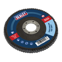 115mm Zirconium Flap Disc 120Grit 22mm Bore