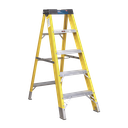 Fibreglass Step Ladder 4-Tread - BS EN 131