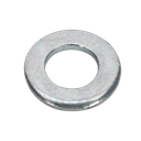 Zinc Plated Form A Flat Washer M4 x 9mm, DIN 125 - Pack of 100