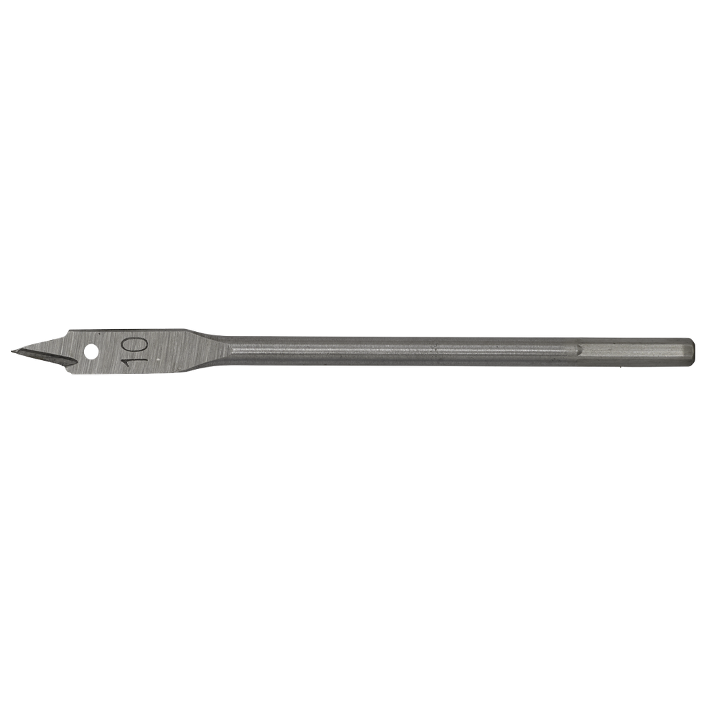 Worksafe® Flat Wood Drill Bit 10mm x 152mm