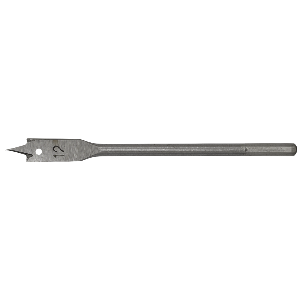 Flat Wood Drill Bit 12mm x 152mm