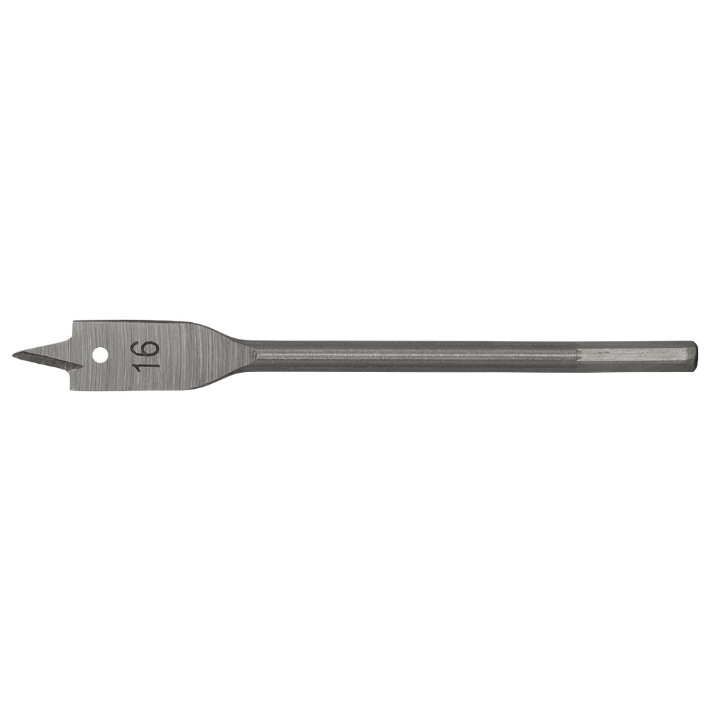 Worksafe® Flat Wood Drill Bit 16mm x 152mm