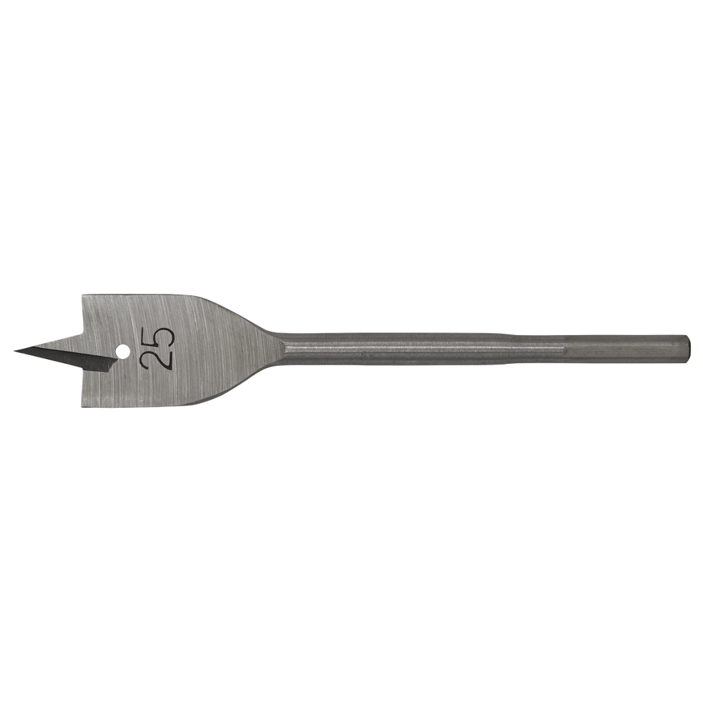 Flat Wood Drill Bit 25mm x 152mm
