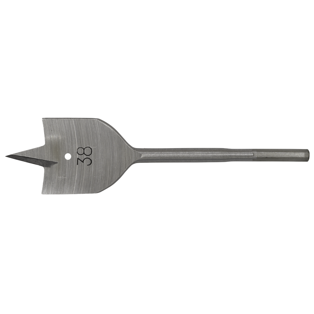 Worksafe® Flat Wood Drill Bit 38mm x 152mm