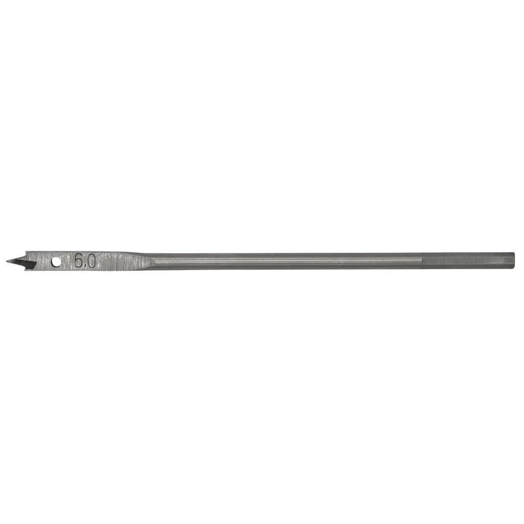 Worksafe® Flat Wood Drill Bit 6mm x 152mm
