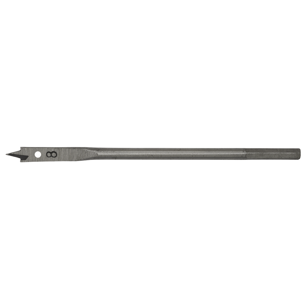 Flat Wood Drill Bit 8mm x 152mm