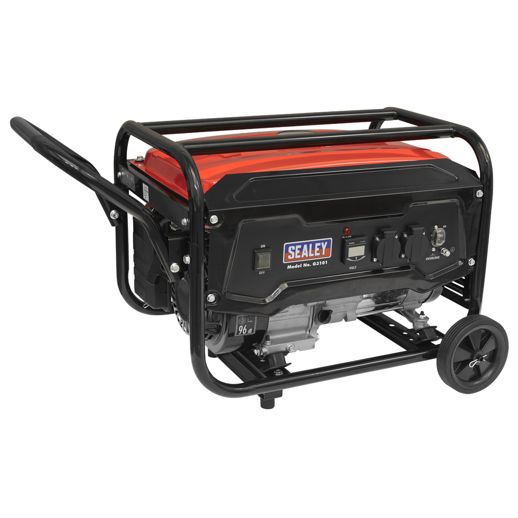 3100W Generator 7hp 4-Stroke Engine 230V