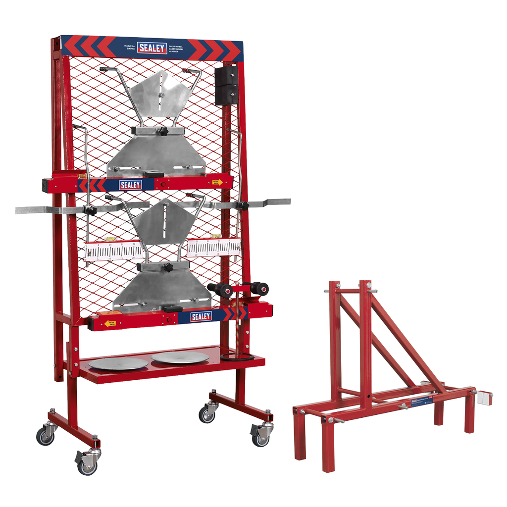 4-Wheel Laser Wheel Aligner Combo