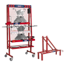 4-Wheel Laser Wheel Aligner Combo