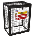 Gas Cylinder Safety Cage -  2 x 19kg